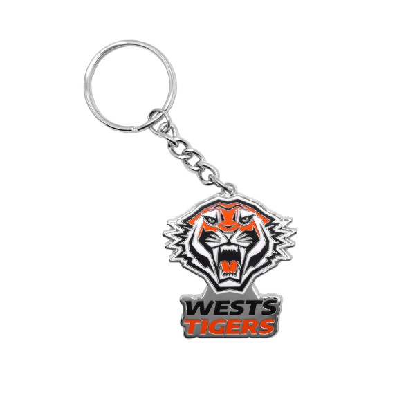 Tigers Logo Keyring