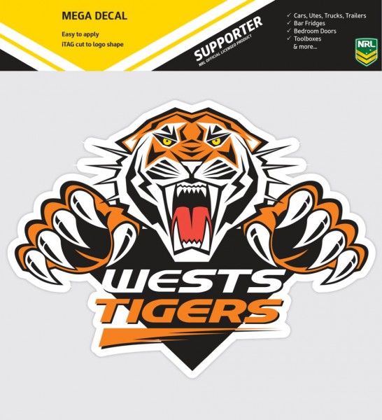 Tigers Mega Decal