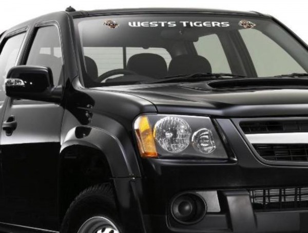 Tigers Windscreen Decal