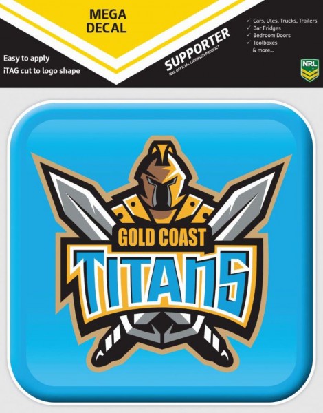 Titans App Icon Decal