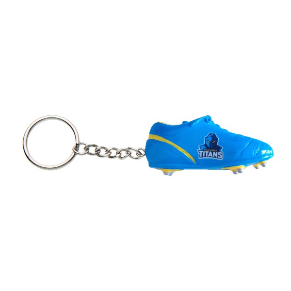 Titans Boot Keyring