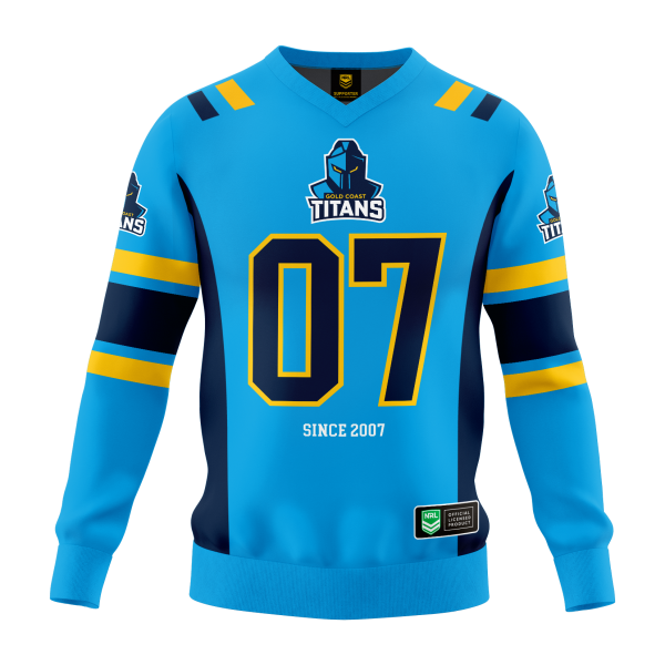 Titans Kids Pullover