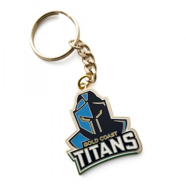 Titans Logo Keyring