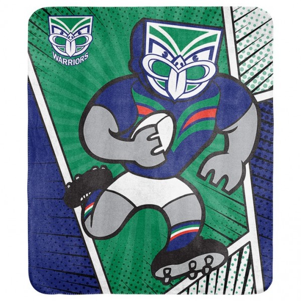 Warriors Fleece Blanket