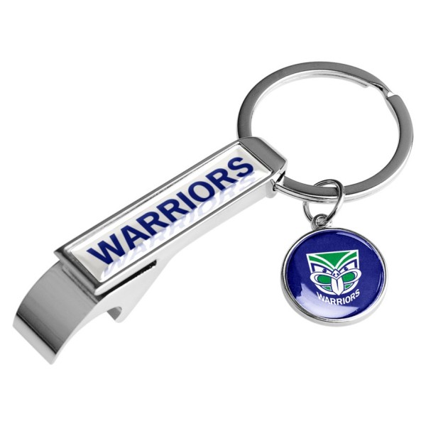 Warriors Bottle Opener Keyring