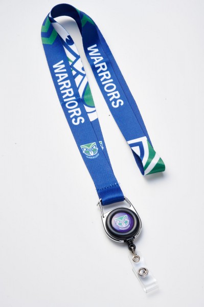 Warriors Lanyard