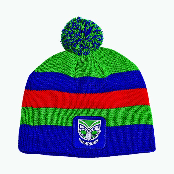 Warriors Infant Beanie