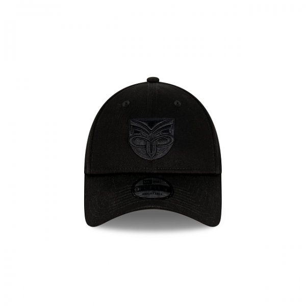Warriors Black on Black 9FORTY OSFM