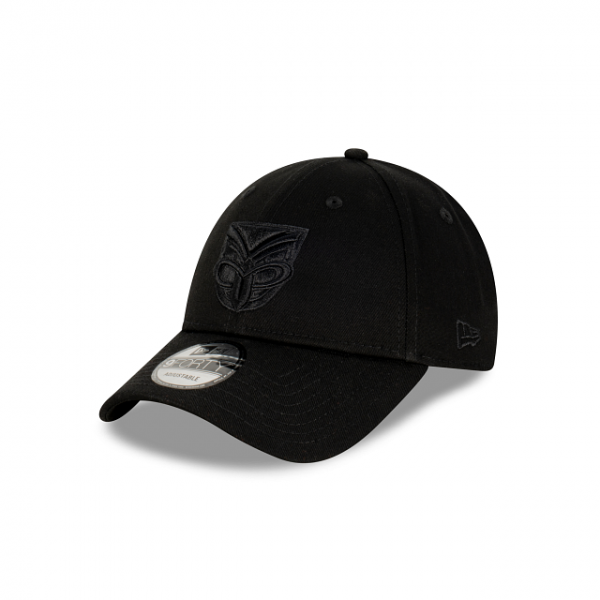 Warriors Black on Black 9FORTY OSFM