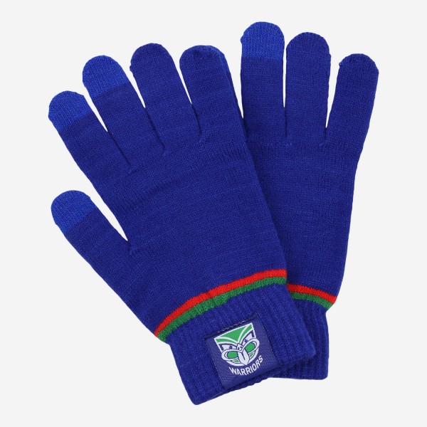 Warriors Touch Screen Gloves