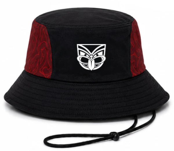 Warriors Indigenous Bucket Hat