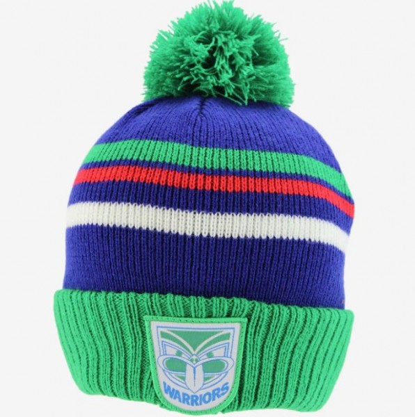 Warriors Retro Beanie