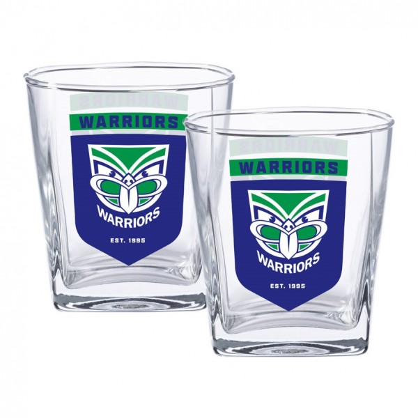 Warriors Spirit Glasses 250ml