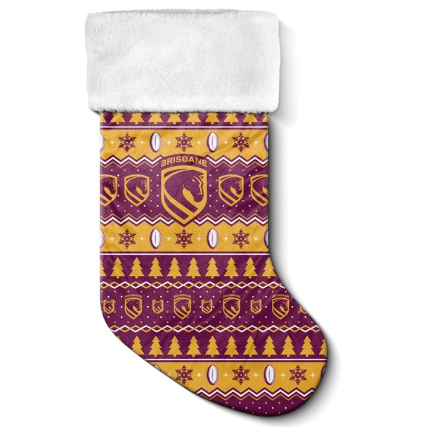 Broncos Jumbo Christmas Stocking
