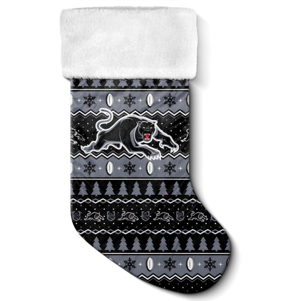 Panthers Jumbo Christmas Stocking
