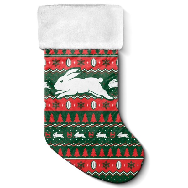 Rabbitohs Jumbo Christmas Stocking