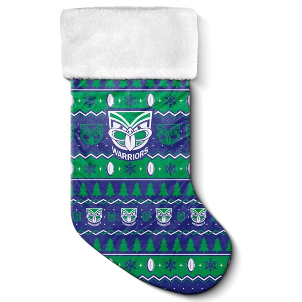 Warriors Jumbo Christmas Stocking