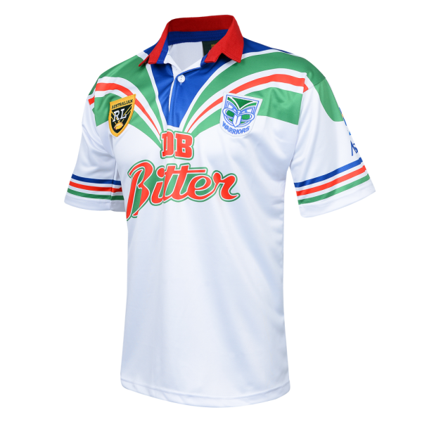 WARRIORS(NRL)ウォリアーズ ラグビージャージ 復刻版 WARRIORS(NRL